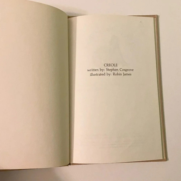 Vintage 1975 Creole Serendipity Books Stephen Cosgrove HC Book - Picture 7 of 16